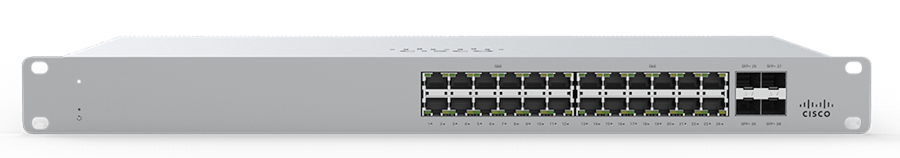 MS125-24P Network Switch