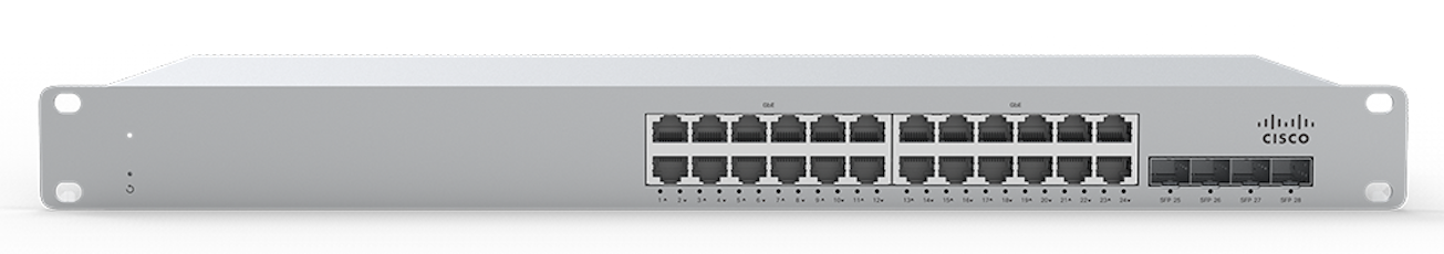 MS210-24P Network Switch