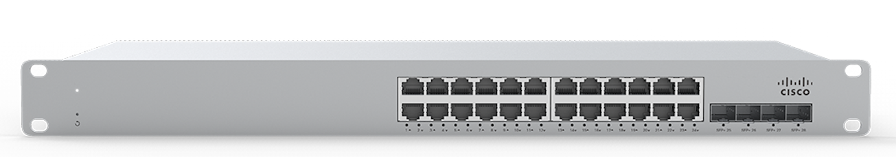  MS225-24P Network Switch