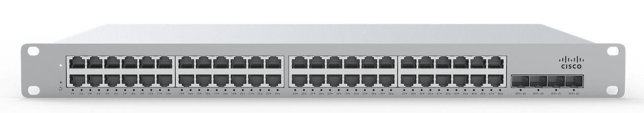 MS225-48LP Network Switch